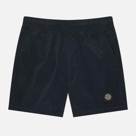 Мужские шорты  Nylon Metal In Econyl Regular Mid-Length, цвет синий, размер XXL Stone Island