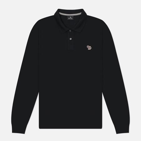 Мужской лонгслив  Zebra Polo, цвет чёрный, размер S Paul Smith