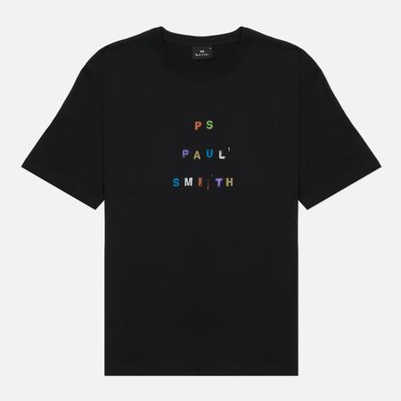 Мужская футболка  PS , цвет чёрный, размер L Paul Smith