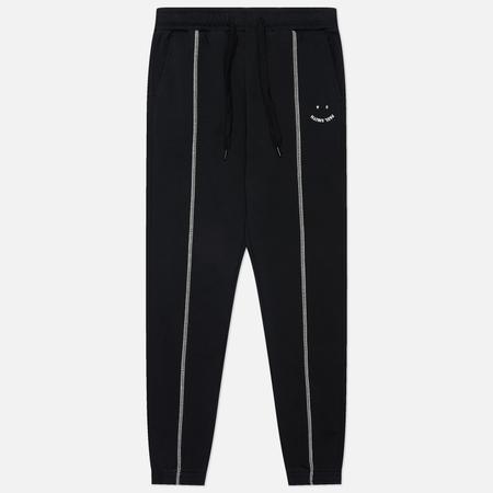Мужские брюки  PS Happy Embroidered, цвет чёрный, размер M Paul Smith