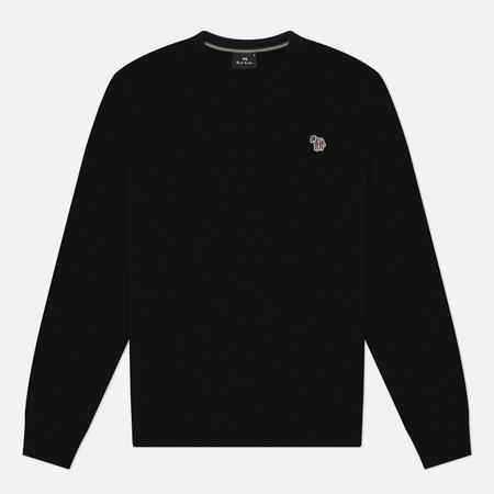 Мужской свитер  Zebra Logo Crew Neck, цвет чёрный, размер S Paul Smith