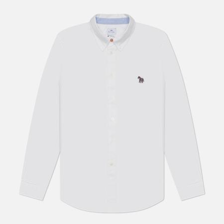 Мужская рубашка  Zebra Logo Tailored Fit, цвет белый, размер XL Paul Smith