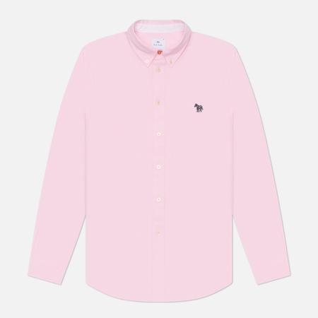 Мужская рубашка  Zebra Logo Tailored Fit, цвет розовый, размер XXL Paul Smith