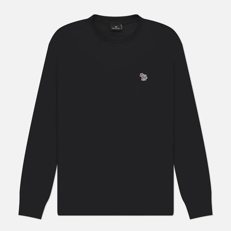 Мужской лонгслив  Zebra Logo Regular, цвет чёрный, размер L Paul Smith