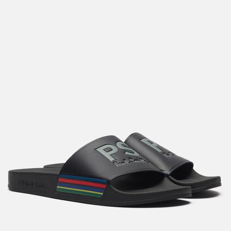 Мужские сланцы  Zed Sports Stripe, цвет чёрный, размер 42 EU Paul Smith