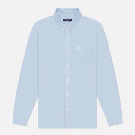 Мужская рубашка  Oxford Regular, цвет голубой, размер XL FRED PERRY