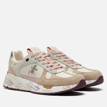 Женские кроссовки  Mase-d 7397, цвет бежевый, размер 36 EU Premiata