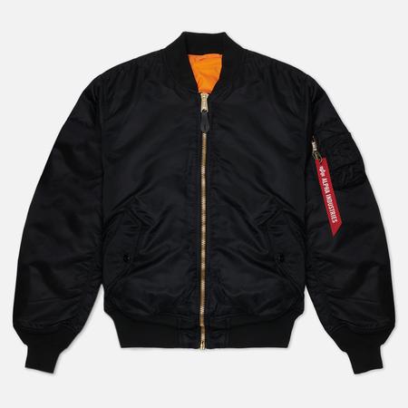 Мужская куртка бомбер  MA-1 Flight, цвет чёрный, размер XL Alpha Industries
