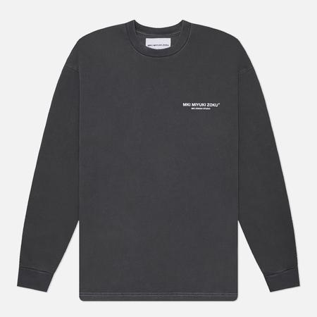 Мужской лонгслив  Design Studio, цвет чёрный, размер L MKI MIYUKI ZOKU
