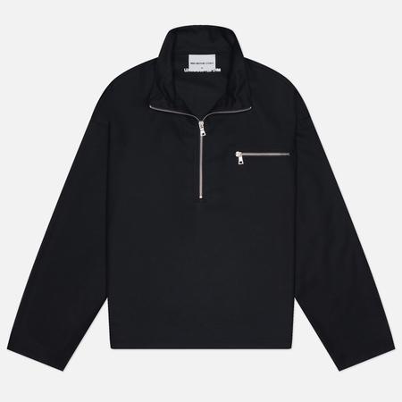 Мужская толстовка  Suiting Quarter Zip, цвет чёрный, размер XXL MKI MIYUKI ZOKU