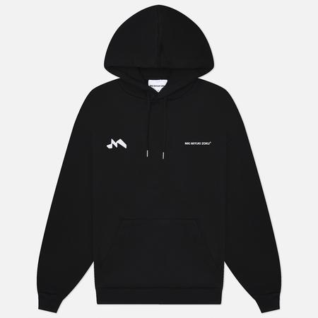 Мужская толстовка  Silhouette Hoodie, цвет чёрный, размер S MKI MIYUKI ZOKU