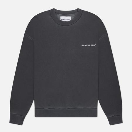 Мужская толстовка  Uniform Crew Neck, цвет чёрный, размер L MKI MIYUKI ZOKU