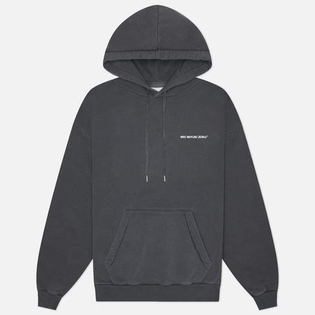 Мужская толстовка  Uniform Hoodie, цвет чёрный, размер S MKI MIYUKI ZOKU