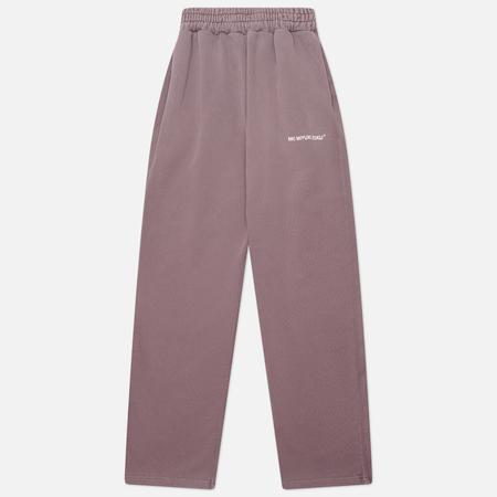 Мужские брюки  Uniform Wide Leg Joggers, цвет коричневый, размер XXL MKI MIYUKI ZOKU