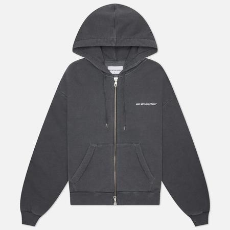 Мужская толстовка  Uniform Zip Hoodie, цвет чёрный, размер M MKI MIYUKI ZOKU