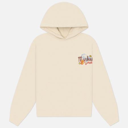 Мужская толстовка  Desert League Hoodie, цвет бежевый, размер XL MARKET