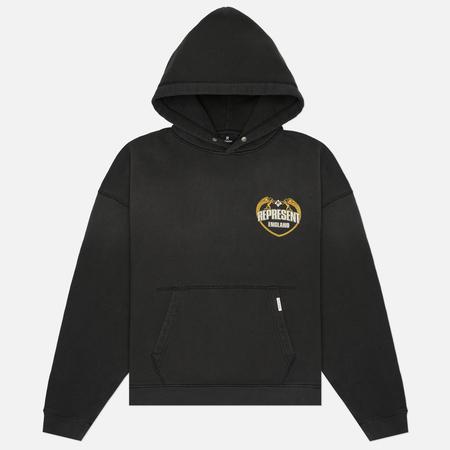 Мужская толстовка   Angel Border Hoodie, цвет чёрный, размер XL Represent