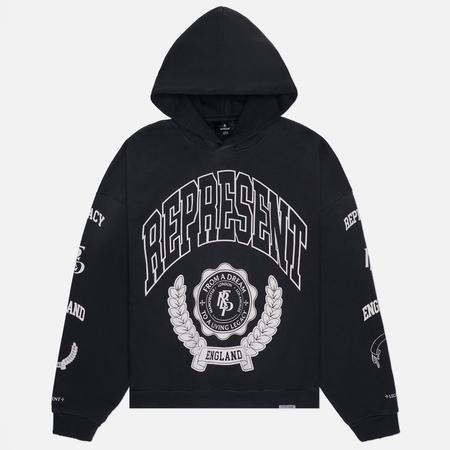 Мужская толстовка   Legacy Crest Hoodie, цвет чёрный, размер M Represent