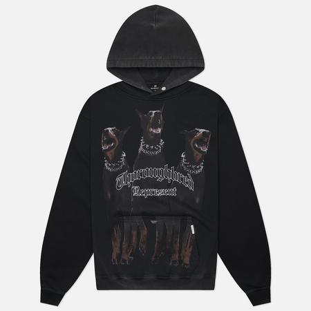 Мужская толстовка  Thoroughbred Oversized Hoodie, цвет чёрный, размер XXL Represent