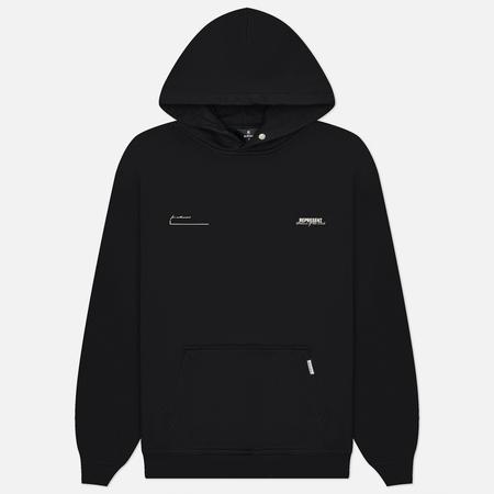 Мужская толстовка  Patron Of The Club Hoodie, цвет чёрный, размер L Represent