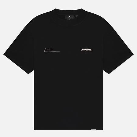 Мужская футболка  Patron Of The Club, цвет чёрный, размер S Represent