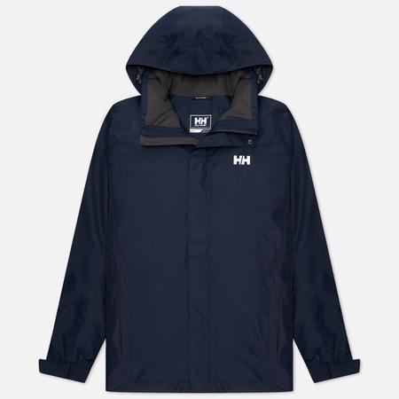Мужская куртка ветровка  Dubliner Insulated, цвет синий, размер S Helly Hansen