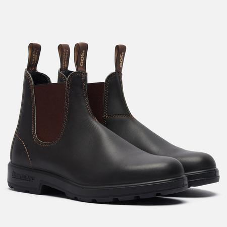 Ботинки  500 Originals Premium Leather, цвет коричневый, размер 41 EU Blundstone