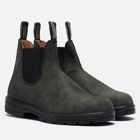 Мужские ботинки  587 Classics Premium Leather, цвет чёрный, размер 46 EU Blundstone