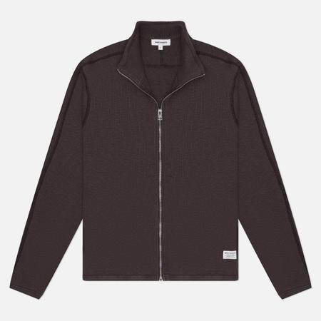 Мужская толстовка  Teno Military Rib, цвет коричневый, размер XXL NORSE PROJECTS