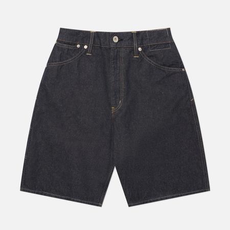 Мужские шорты  Nordtorp Broken Twill Cotton Linen Denim, цвет синий, размер 36 NORSE PROJECTS