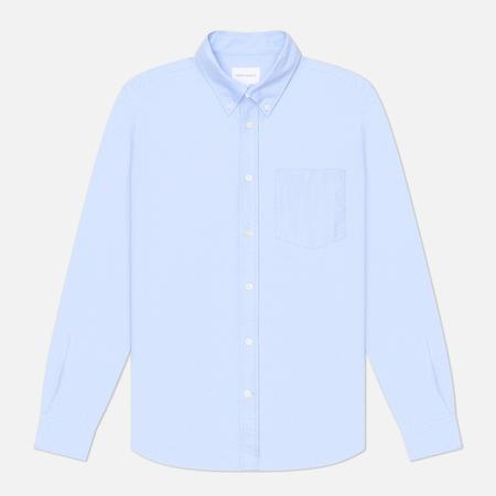 Мужская рубашка  Norse Standard Oxford BD, цвет голубой, размер S NORSE PROJECTS