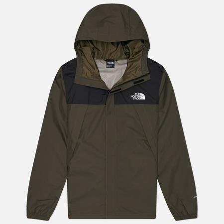 Мужская куртка ветровка  Antora, цвет оливковый, размер M THE NORTH FACE