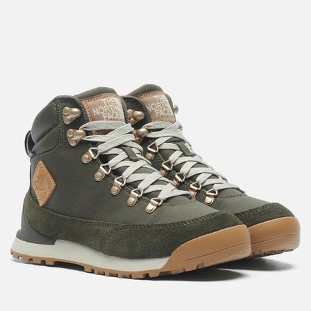 Женские ботинки  Back To Berkeley IV Textile WP, цвет оливковый, размер 37.5 EU THE NORTH FACE