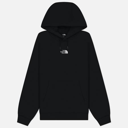 Женская толстовка  Essential Oversized Hoodie, цвет чёрный, размер S THE NORTH FACE