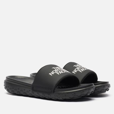 Мужские сланцы  Never Stop Cush, цвет чёрный, размер 43 EU THE NORTH FACE