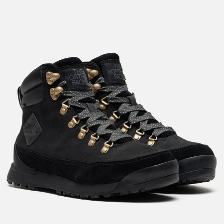 Женские ботинки  Back To Berkeley IV Leather WP, цвет чёрный, размер 39.5 EU THE NORTH FACE