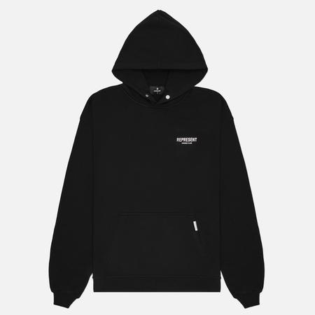 Мужская толстовка   Owners Club Oversized Fit Hoodie, цвет чёрный, размер M Represent