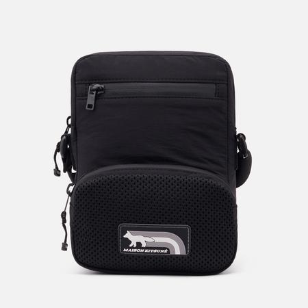 Сумка  Flash Fox Crossbody, цвет чёрный Maison Kitsune