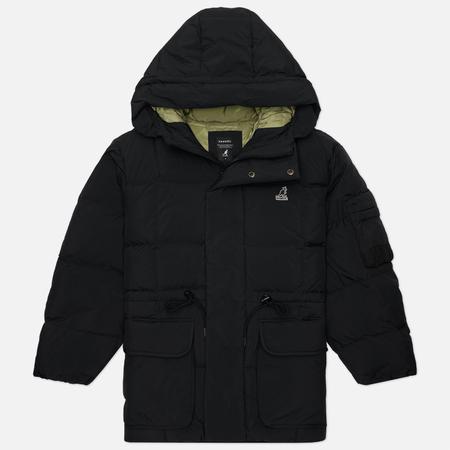 Мужской пуховик  Retrocore Karakoram, цвет чёрный, размер S KANGOL