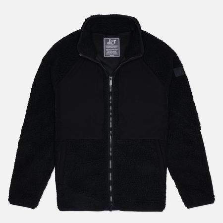 Мужская флисовая куртка  Cyclone Fleece, цвет чёрный, размер XXL Peaceful Hooligan