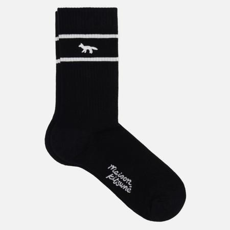 Носки  Profile Fox Sporty, цвет чёрный, размер 40-45 EU Maison Kitsune
