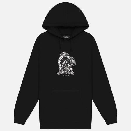 Мужская толстовка  Reaper Mirror Hoodie, цвет чёрный, размер M FUCKING AWESOME