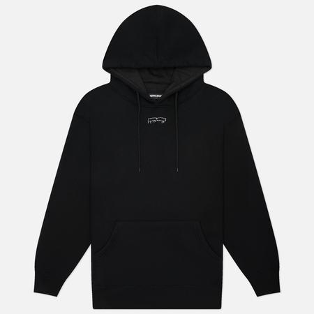 Мужская толстовка  Smoke Hoodie, цвет чёрный, размер S FUCKING AWESOME