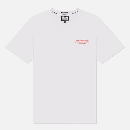 Мужская футболка  Social Club, цвет белый, размер XL WEEKEND OFFENDER