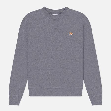 Женская толстовка  Baby Fox Comfort, цвет серый, размер L Maison Kitsune