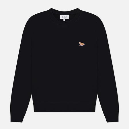 Женская толстовка  Baby Fox Comfort, цвет чёрный, размер M Maison Kitsune