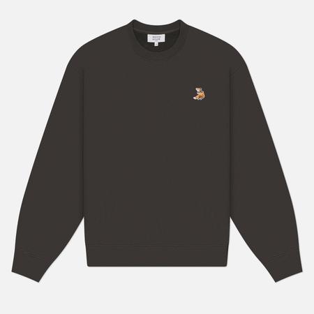 Мужская толстовка  Dreaming Fox Comfort, цвет коричневый, размер M Maison Kitsune