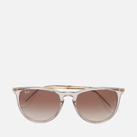 Солнцезащитные очки  Erika Classic, цвет коричневый, размер 54mm Ray-Ban
