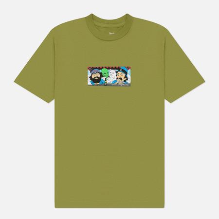 Мужская футболка  x Cheech & Chong Riders, цвет зелёный, размер XXL RIPNDIP