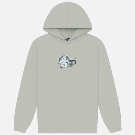 Мужская толстовка  Nerm On Wheels Hoodie, цвет серый, размер M RIPNDIP